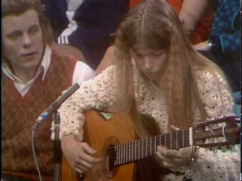 Turid Lundqvist – It's All Over Now, Baby Blue (Bob Dylan), live 1972