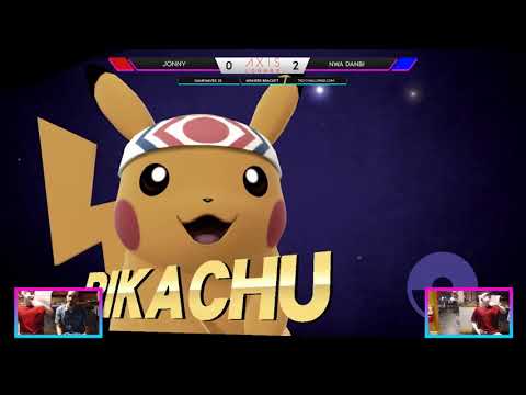 GAMEWAVES 25 - JONNY vs. NWA Danbi - Winners Bracket