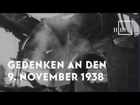 Jeder Mensch hat einen Namen. Gedenken an den 9. November 1938