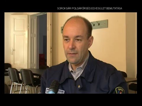 ESTV Soroksári Polgárőrség Egyesület bemutatása