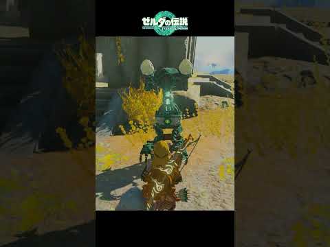 飛込みの儀 剛勇を試す島【ティアキン】#shorts  （The Legend of Zelda: Tears of the Kingdom）S18 #飛込み  #グライドスーツ