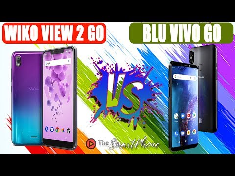 WIKO VIEW 2 GO VS BLU VIVO GO slide by slide comparison