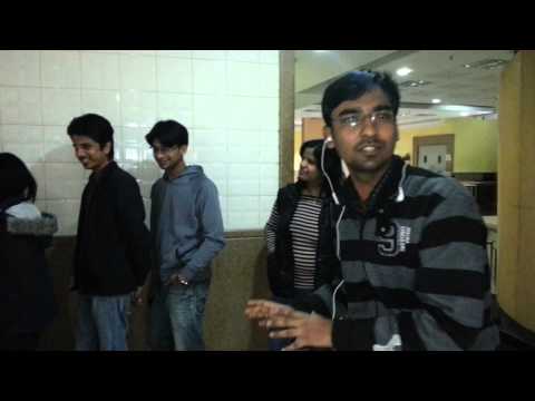Khooni Bhature .....Silly-Kon TV reporter S.Quershi in STMicroelectronics Cafeteria