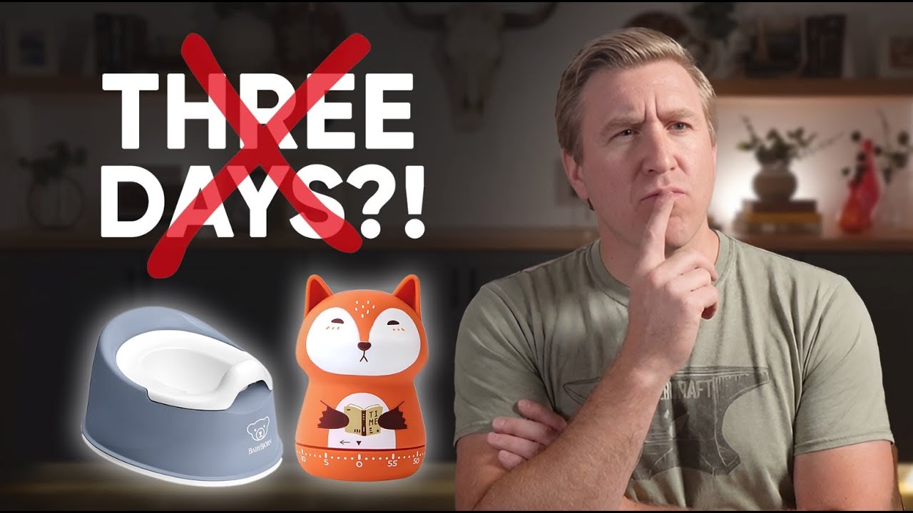 The 3-Day Potty Training Method is a Lie (Do This Instead)