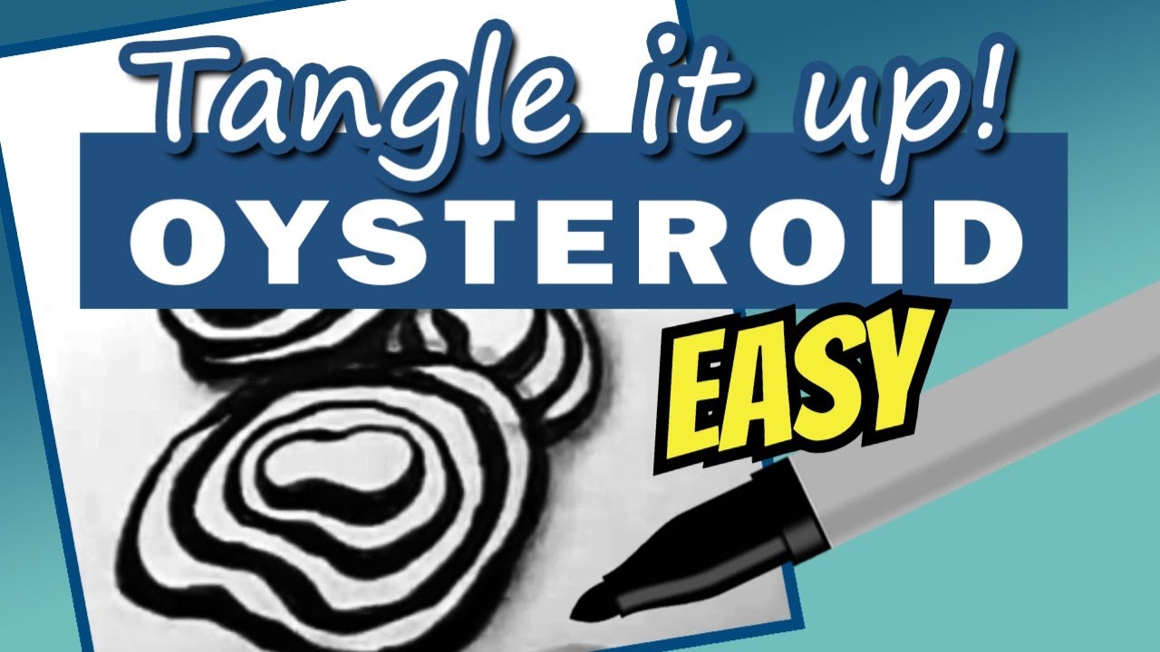 How to draw Zentangle 