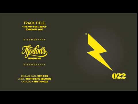 Thodoris Triantafillou & Cj Jeff - The Way Feat. Benji (Original Mix)