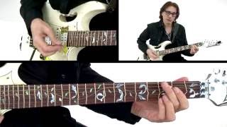 Steve Vai Guitar Lesson - Sisters - Alien Guitar Secrets: Passion & Warfare