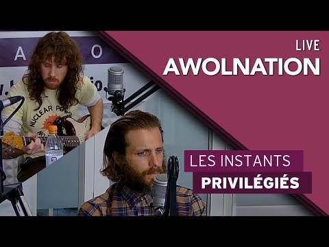 Awolnation - Handyman - Live Hotmixradio