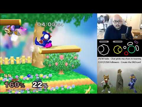 GMO - Connor (Fox) vs Egg$ (Yoshi) - WC Top 32 WR1