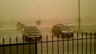 preview picture of video 'Dust Storm (Haboob) in Lubbock, Texas'