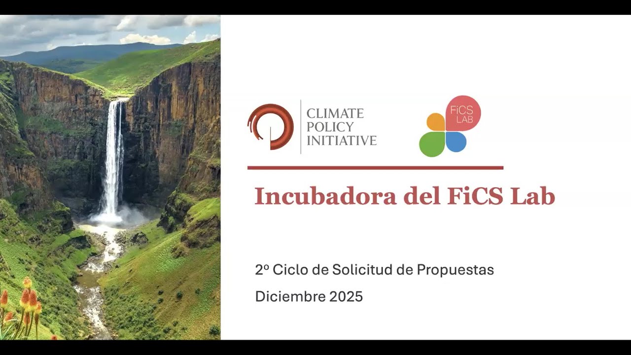Webinario: Ciclo 2 de la Incubadora del FiCS Lab