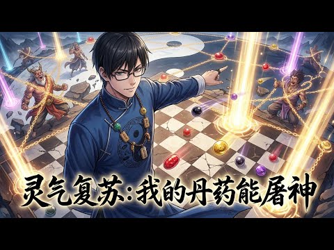 【Multi Sub】🔥靈氣復甦：我的丹藥能屠神Spiritual Qi Revival: My Elixir Can Slay Gods S1+S2#热血 #玄幻 #重生#chineseanime