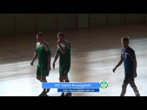 TAF Toruń - Persa MOSiR AZS UZ Zielona Góra / 1 Polska Liga Futsalu [04.03.2017]