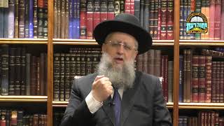 רבי דוד יוסף - פרשת ניצבים: "מתנת התשובה"