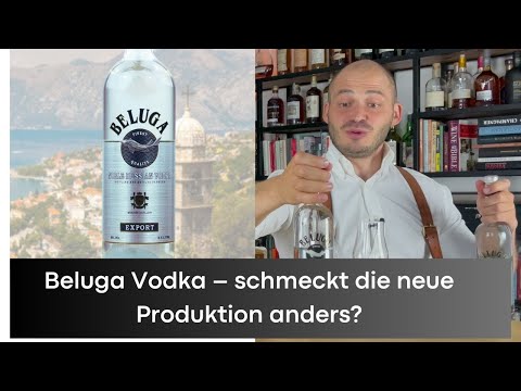 Beluga Vodka - original russischer vs Europa Variante im Test