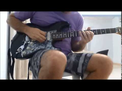 Lick 147 - Fusion Lick em F7/9 - André Victor Rock Fusion !