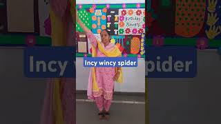 English rhymes #Incy Wincy Spider#