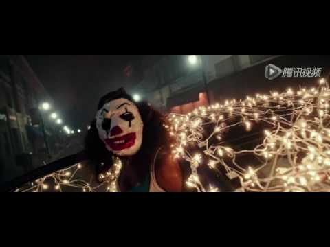 The purge election Car scene