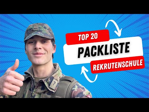 20 things for the RS: The only packing list you need