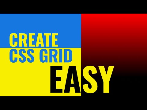 Create Responsive CSS Grid Layout | Easy CSS Grid Tool