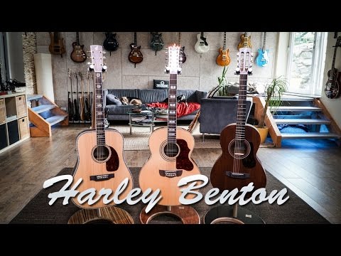Harley Benton Acoustics Review - CLD-41S / CLJ-412E / CLP-15ME