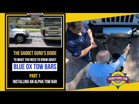 Blue Ox Q & A: Safely Setting Up A Blue Ox Alpha Tow Bar