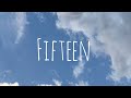 Taylor Swift - Fifteen (Taylor's Version) (lyrics)