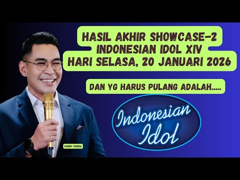 4 IDOLS WHO LEFT HOME LAST NIGHT IN THE SHOWCASE ROUND OF INDONESIAN IDOL, TUESDAY, JANUARY 20, 2026