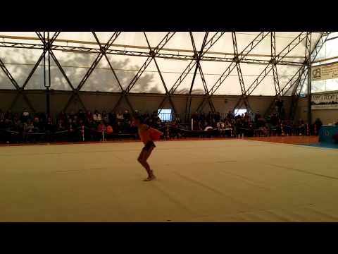 Maghelli Carla Palla Torneo Regionale 2014