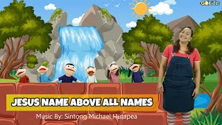 &quot;JESUS NAME ABOVE ALL NAMES&quot; | Kid Song | Action Song