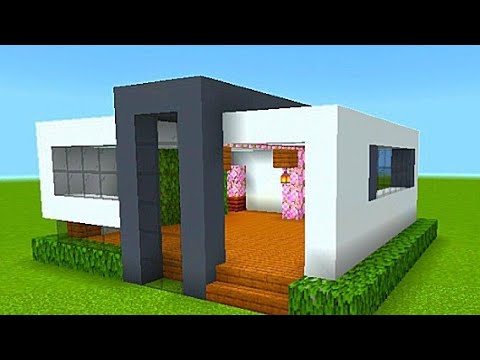 Tayyab the Architect - how to make easy modern building | Minecraft tutorial