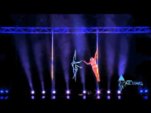 ASHLI - Pole Art competition performance - Rising All Stars 2015