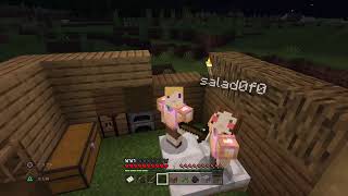 ［メリー視点］メリサラの突然はじまるマインクラフト