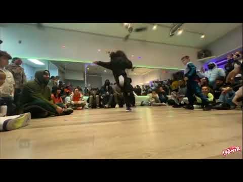 Air Ninja Vs Kid Boogie - Kids Breaking Finals - L.I. Get Down Presented By B-Boy Static - BNC