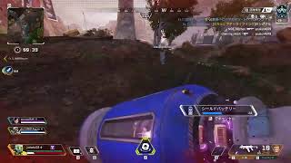 今日はプラチナ3行くまで終わるつもりはなかったけど心が折れました。　住職のApex Legends part9