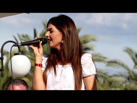 Nathan Carter On The Costa 2019 - Shauna McStravock & Slim, Torremolinos, Spain Live