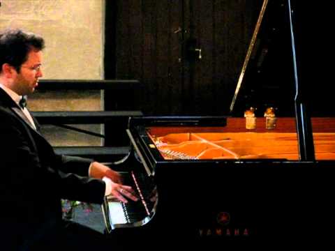 Daniel Sabbah plays Brahms Waltz no.15 op.39