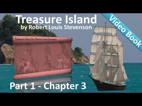 第03章--羅伯特-路易斯-史蒂文森的《金銀島》--黑點。 (Chapter 03 - Treasure Island by Robert Louis Stevenson - The Black Spot)