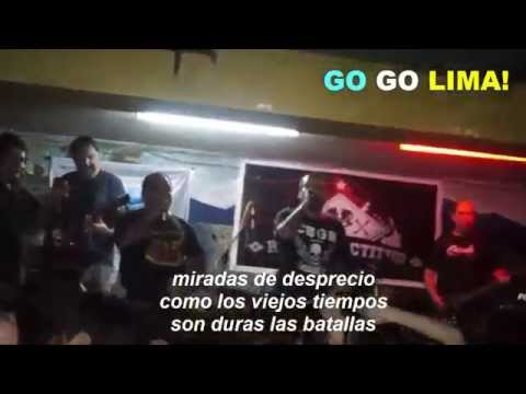 AEROPAJITAS - HERIDA ANDANTE (KARAOKE, Ruido y Actitud I)