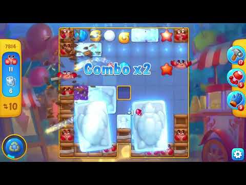 [FISHDOM Walkthrough] Level 7814 Super Hard