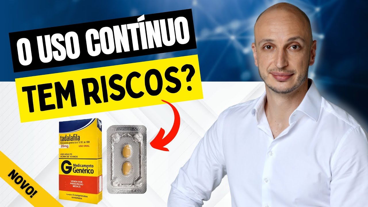 TADALAFILA: DESVENDANDO OS RISCOS DO USO CONTÍNUO! | DR. PAULO ESTEVES
