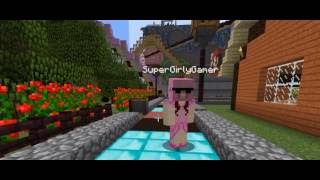 Minecraft: CANDY ROLLER COASTER - FUN TIME PARK 6 