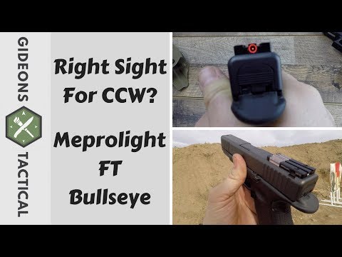 Right For CCW? Meprolight FT Bullseye Sight