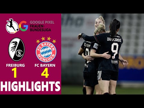 Freiburg vs Bayern Munich Highlights 🔥 Women's Bundesliga 2025/2026