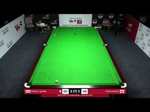 Fergal Quinn vs Stan Moody - WSF Championship 2023 - Quarter Final