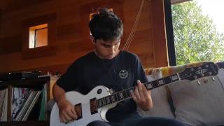 Sunk Loto  -  Human Ashtray Guitar Cover