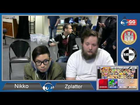 GG Bergen LXXII - Nikko (Marth, Diddy, Cloud) vs. Zplatter (Lucas, Mac) - Winners Finals - Smash 4