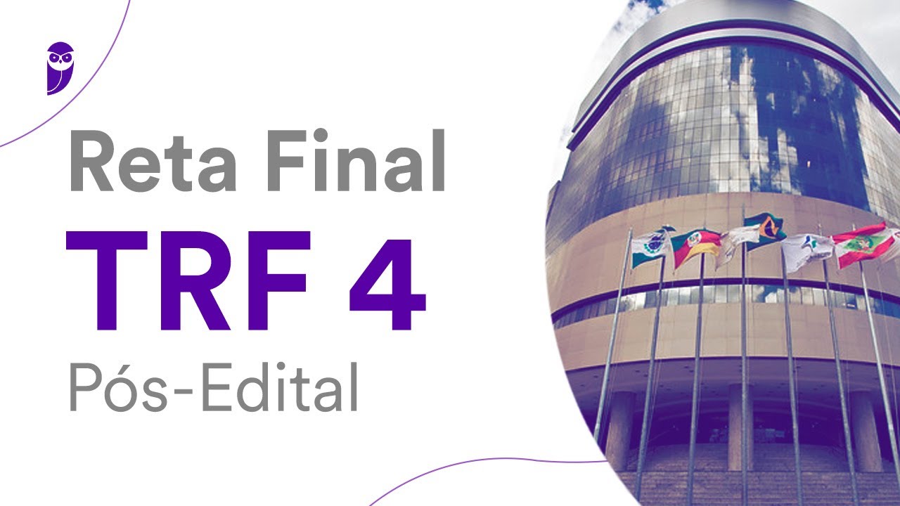 Reta Final TRF 4 Pós-Edital: Noções Direitos das Pessoas com deficiência - Prof. Géssica Ehle