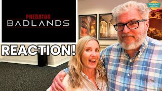 PREDATOR: BADLANDS Out of the Theater Reaction! | Elle Fanning | Dan Trachtenberg