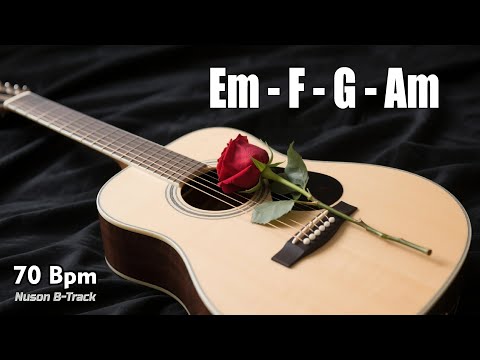 Mirage E Phrygian Ethereal Acoustic Guitar Backing Track 127